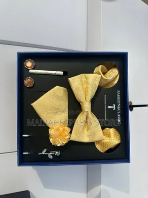 Men's Tie Set Gift Set (D4r3t)