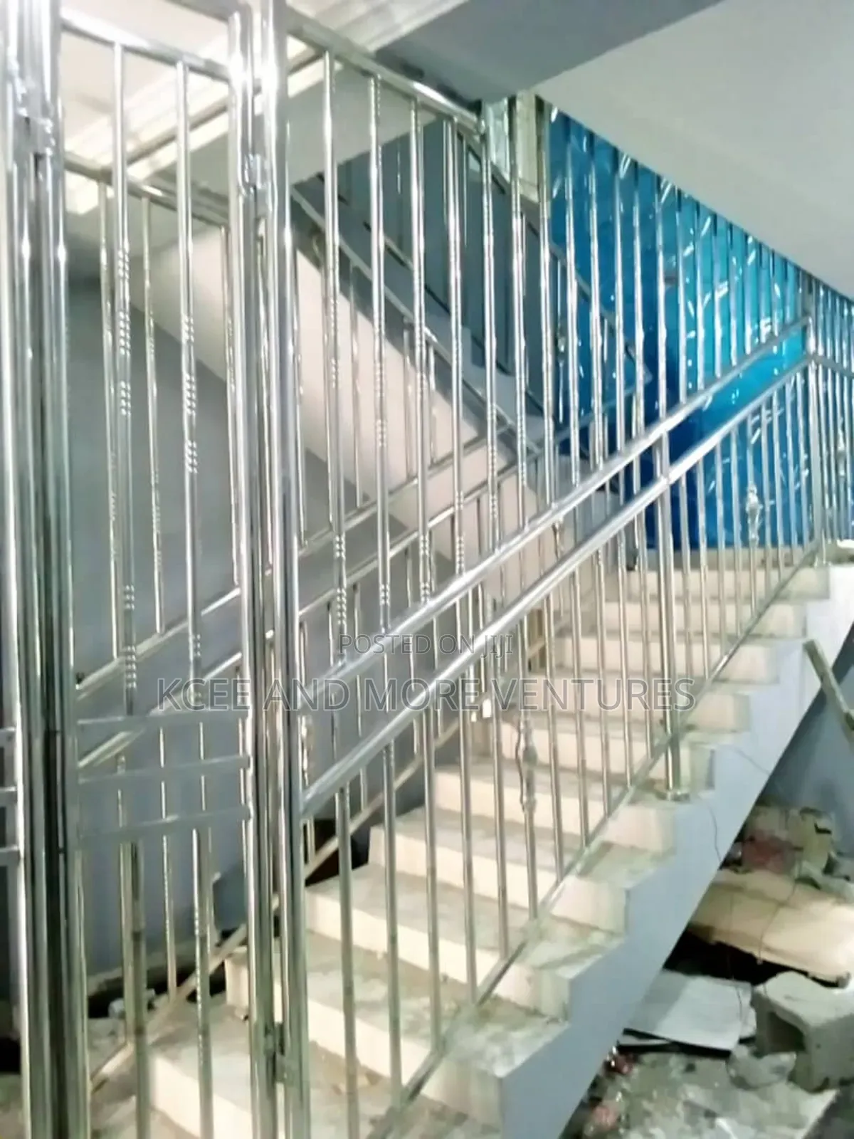 Stainless Rail
