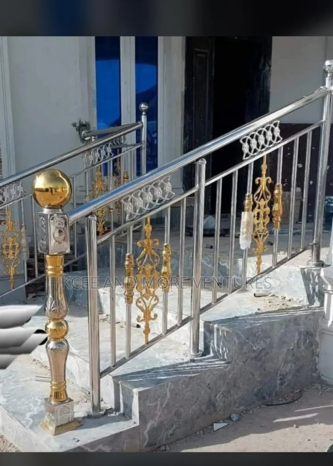 Stainless Rail