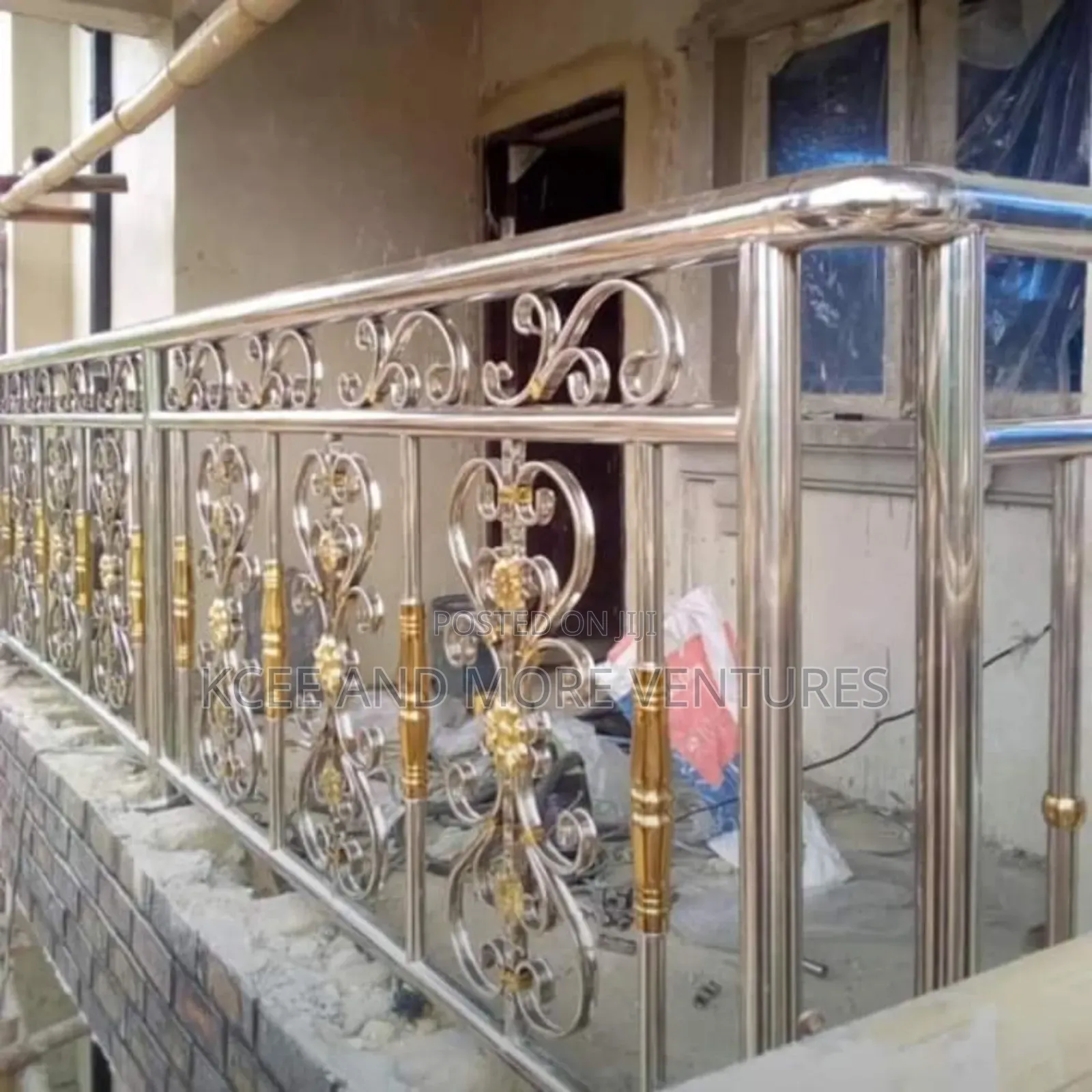 Stainless Rail