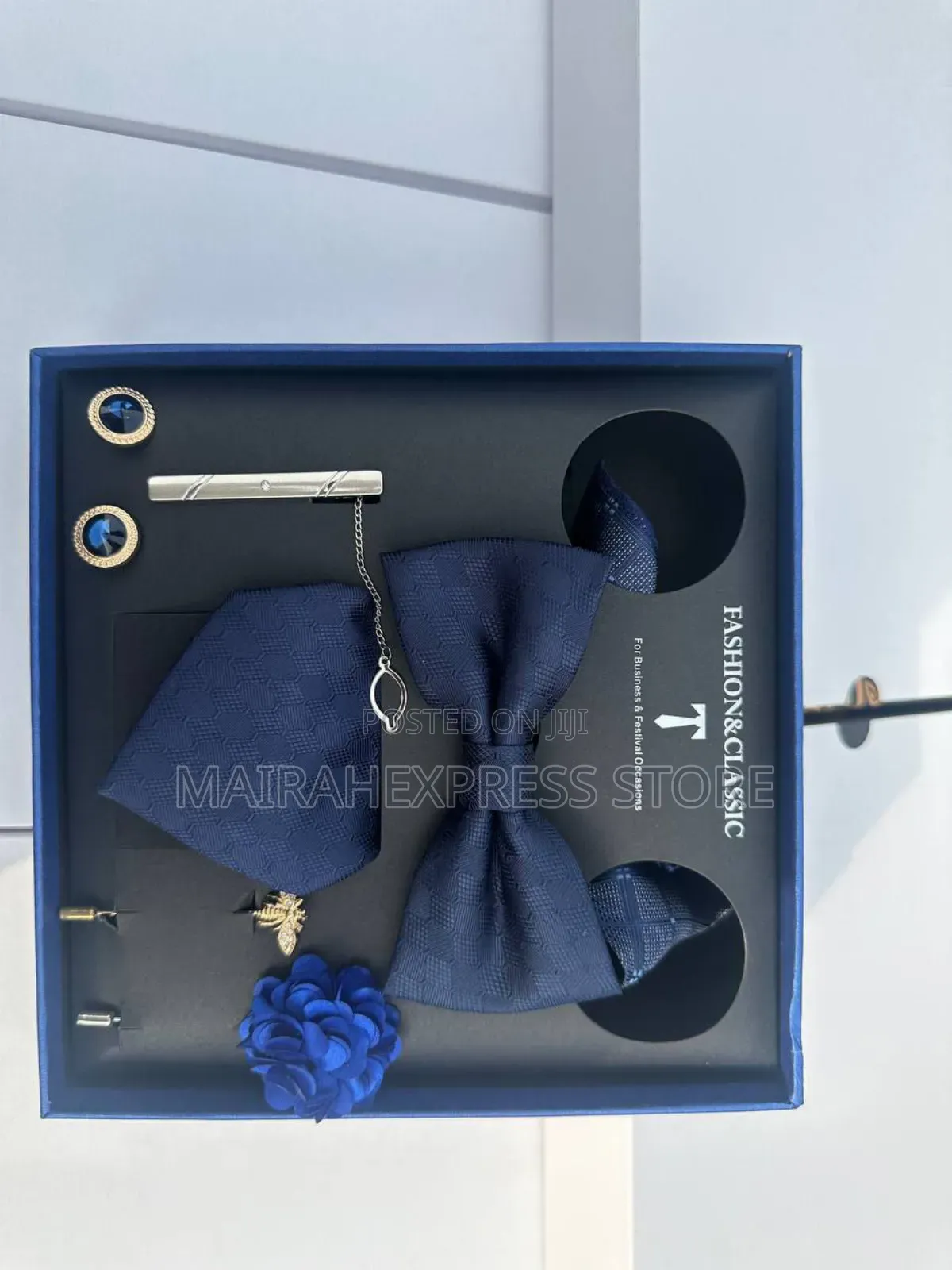 Men's Tie Set Gift Set (D4r3t)