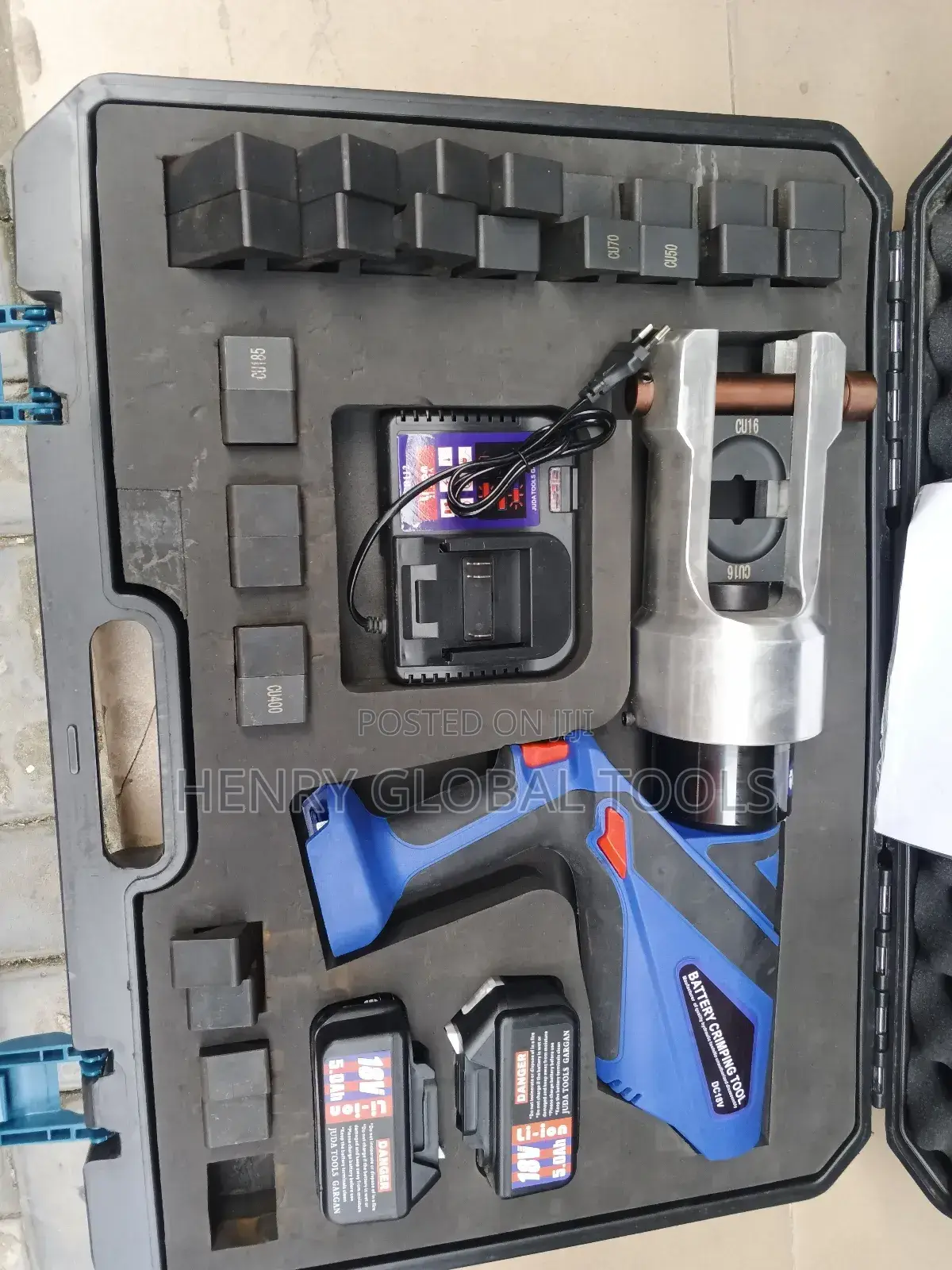 650mm Battery Hydraulic Cable Lug