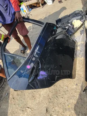 Toyota Corolla 2014 Model Empty Back Right