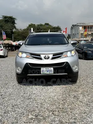 Toyota RAV4 2013 Silver