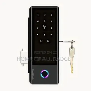 Smart Glass Door Locks,Perfiware Biometric Fingerprint