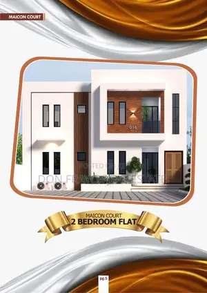 2 Beds Apt 3 Beds Duplex Selling in Mini Gated Estate Omolayo Akobo