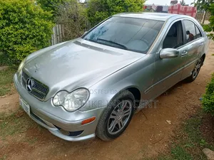 Mercedes-Benz C230 2005 Silver