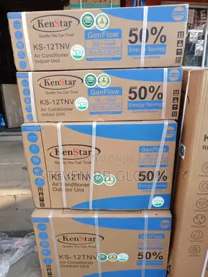 Kenstar 1.5hp Split Unit Air Conditioner With Free Kit