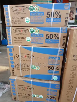 Kenstar 1.5hp Split Unit Air Conditioner With Free Kit
