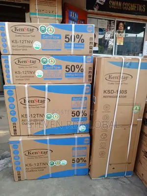Kenstar 1.5hp Split Unit Air Conditioner With Free Kit