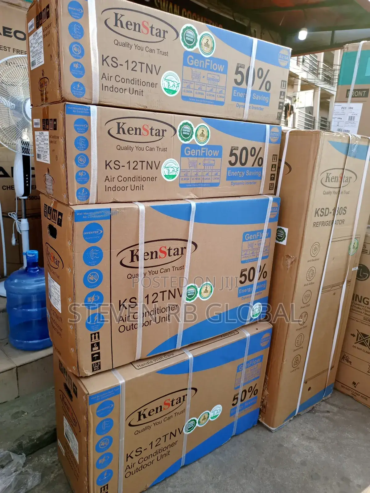 Kenstar 1.5hp Split Unit Air Conditioner With Free Kit