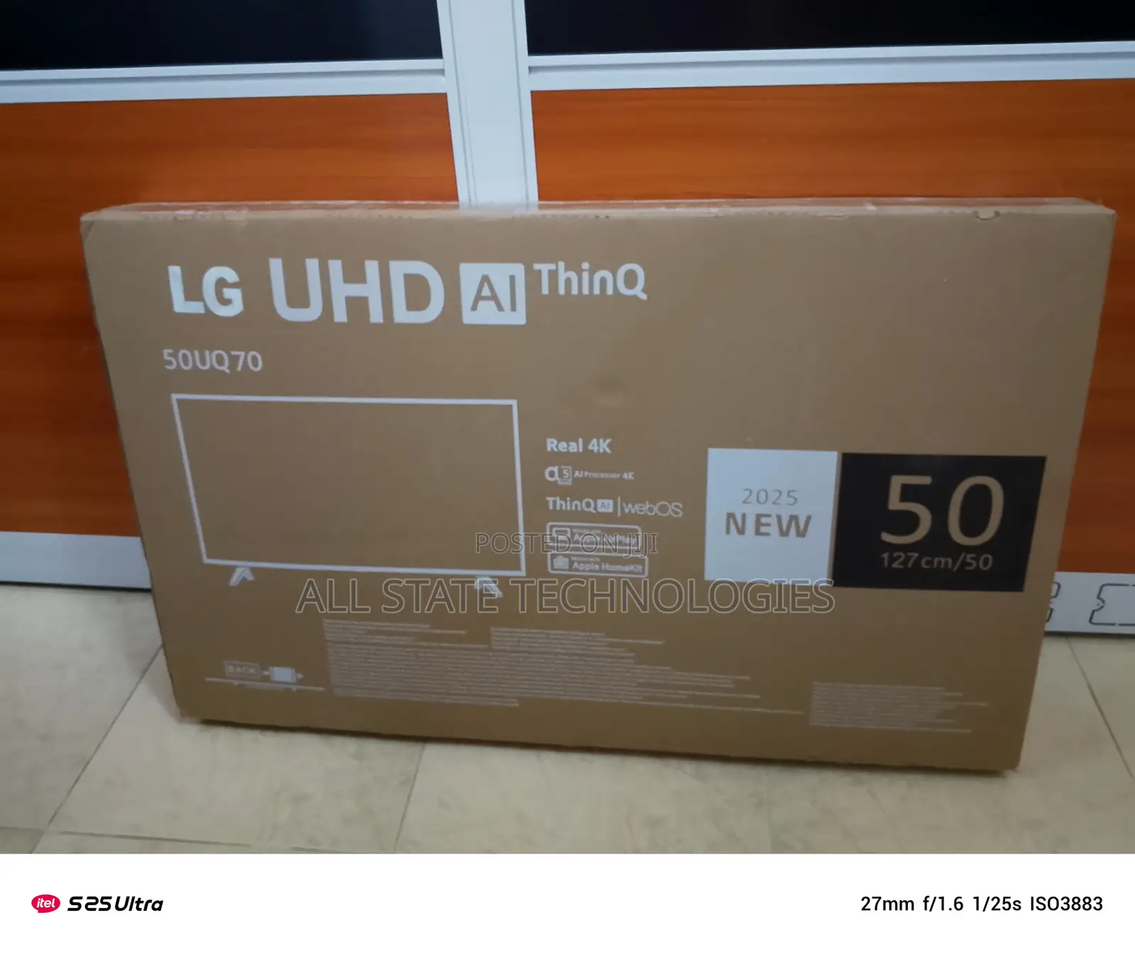 Lg 50uq70 Uhd Tv – Bluetooth + Screen Share
