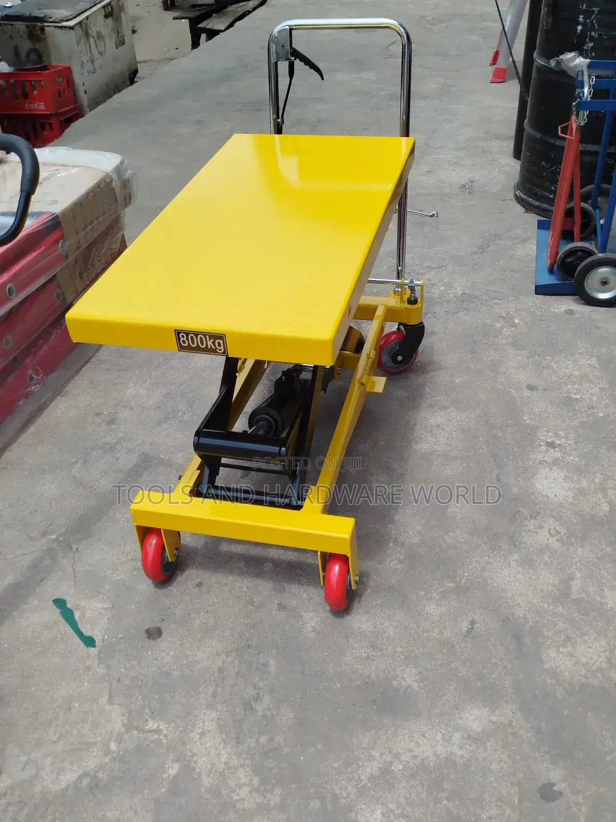 800kg Scissors Table Lift