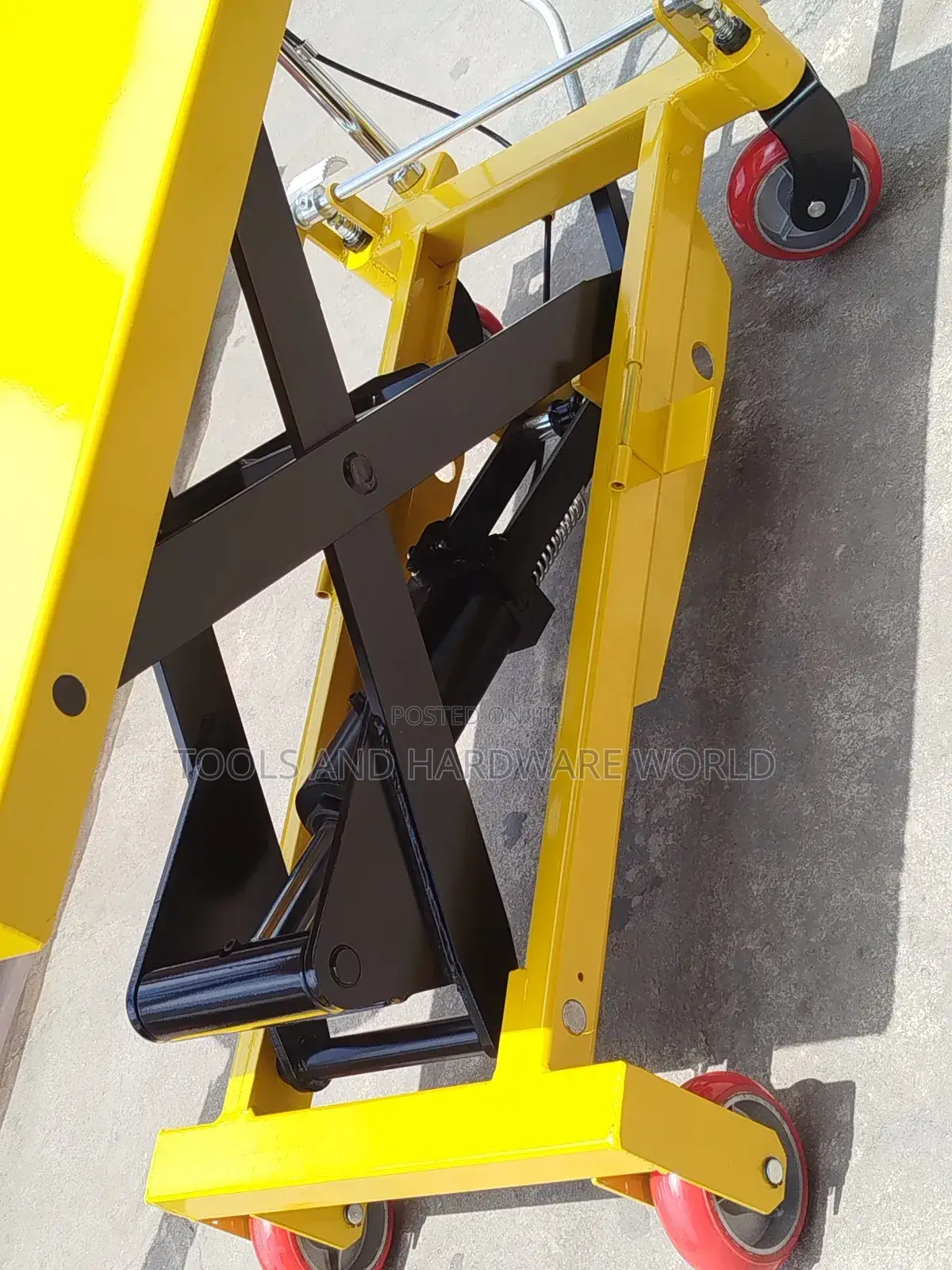 800kg Scissors Table Lift