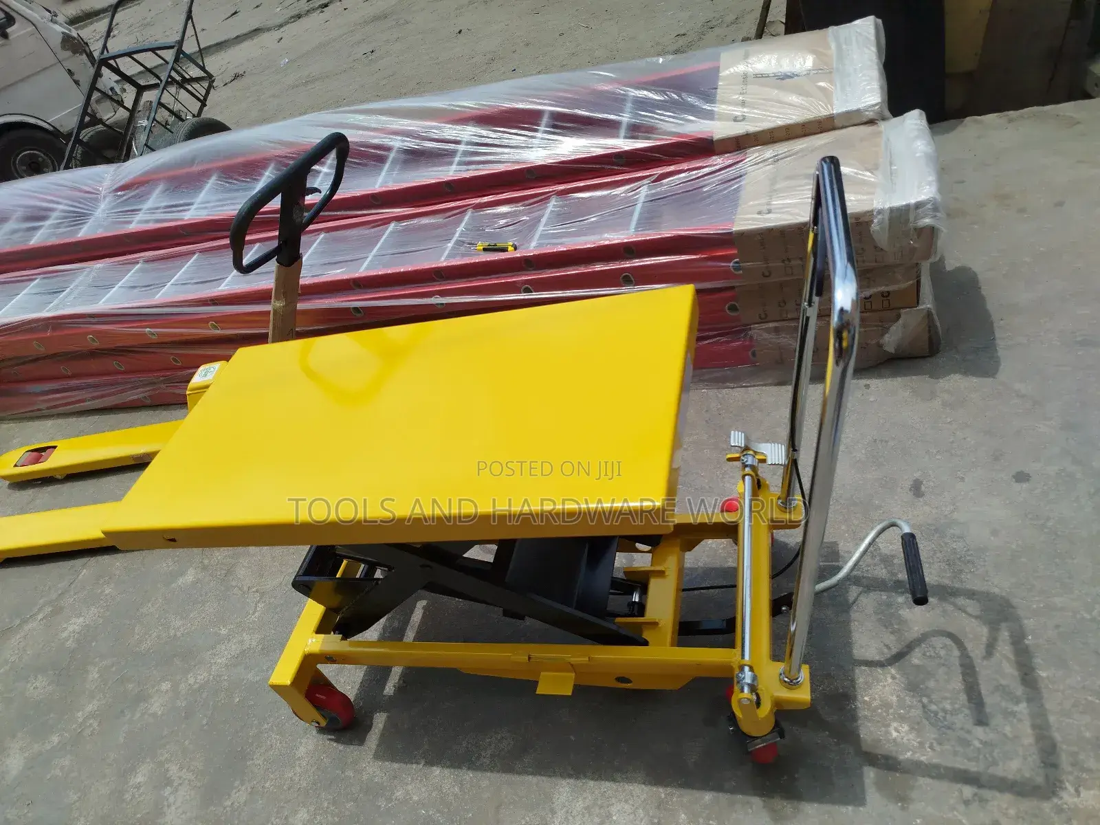 800kg Scissors Table Lift