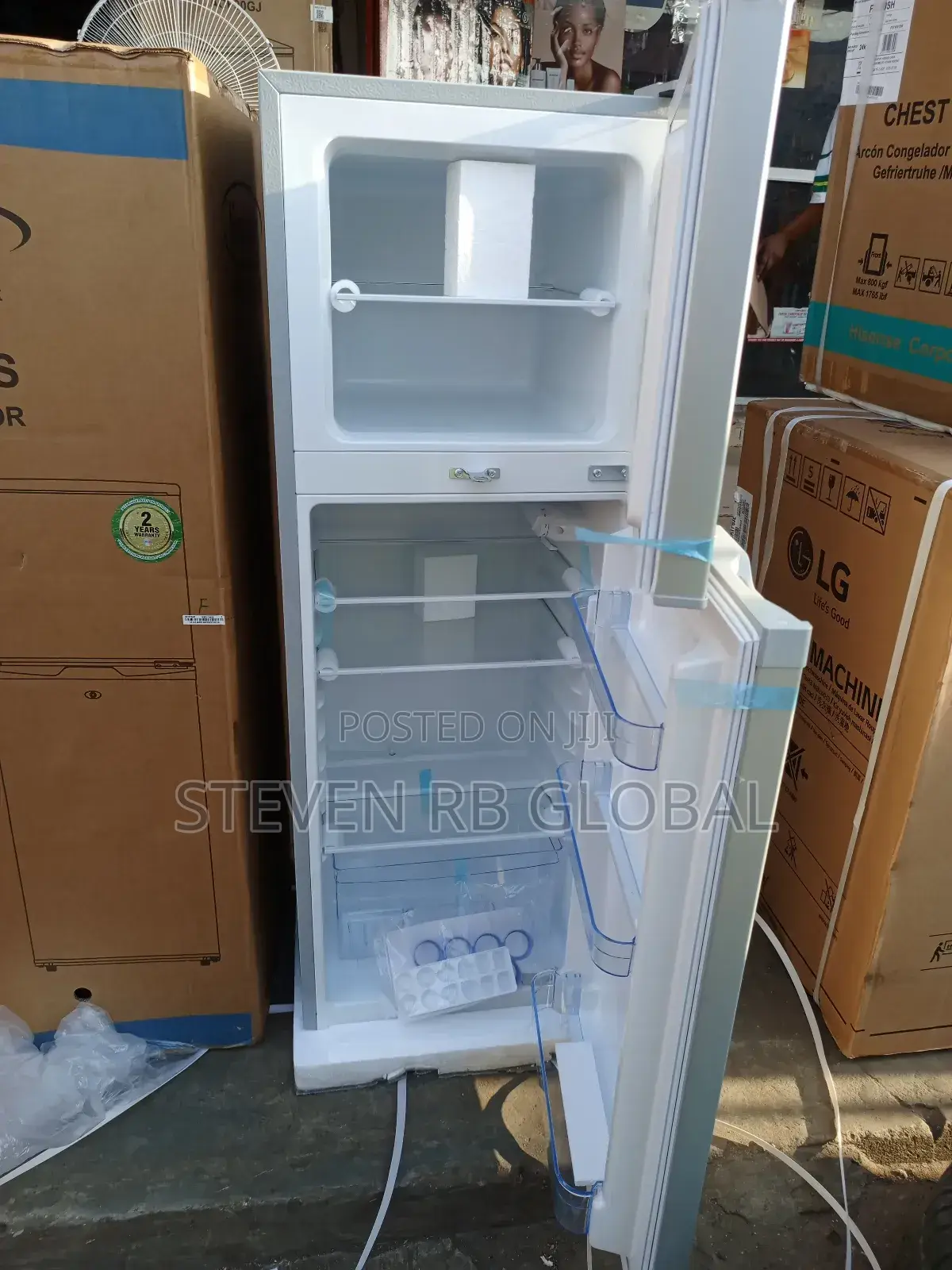 Kenstar 138l Double Door Refrigerator | KSD-180s | Energy Saving