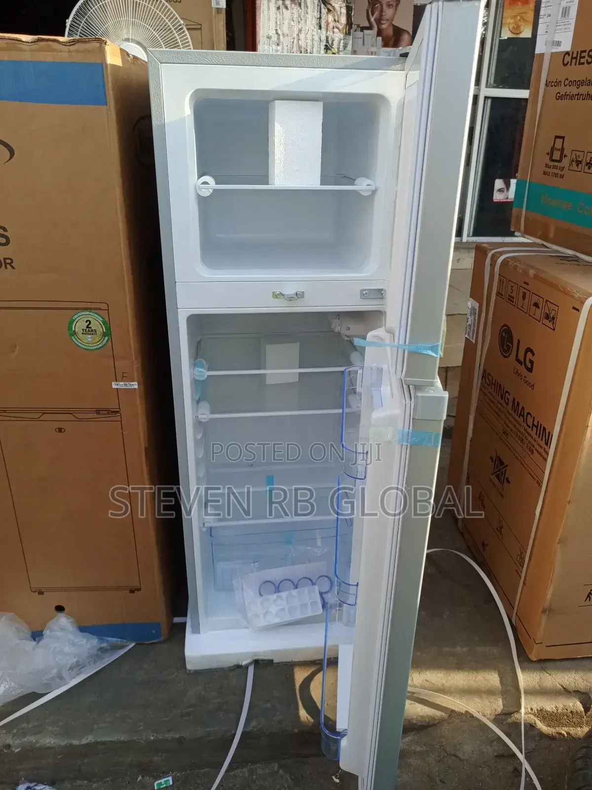 Kenstar 138l Double Door Refrigerator | KSD-180s | Energy Saving