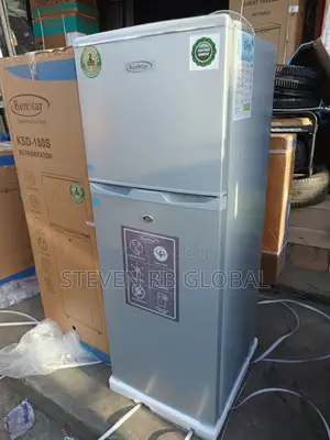 Kenstar 138l Double Door Refrigerator | KSD-180s | Energy Saving