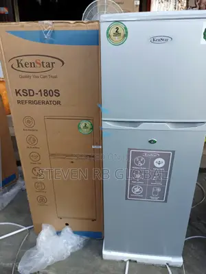 Kenstar 138l Double Door Refrigerator | KSD-180s | Energy Saving