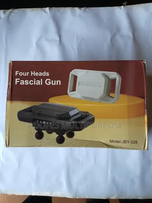 Four Head Fascial Gun Massager Rechargeable