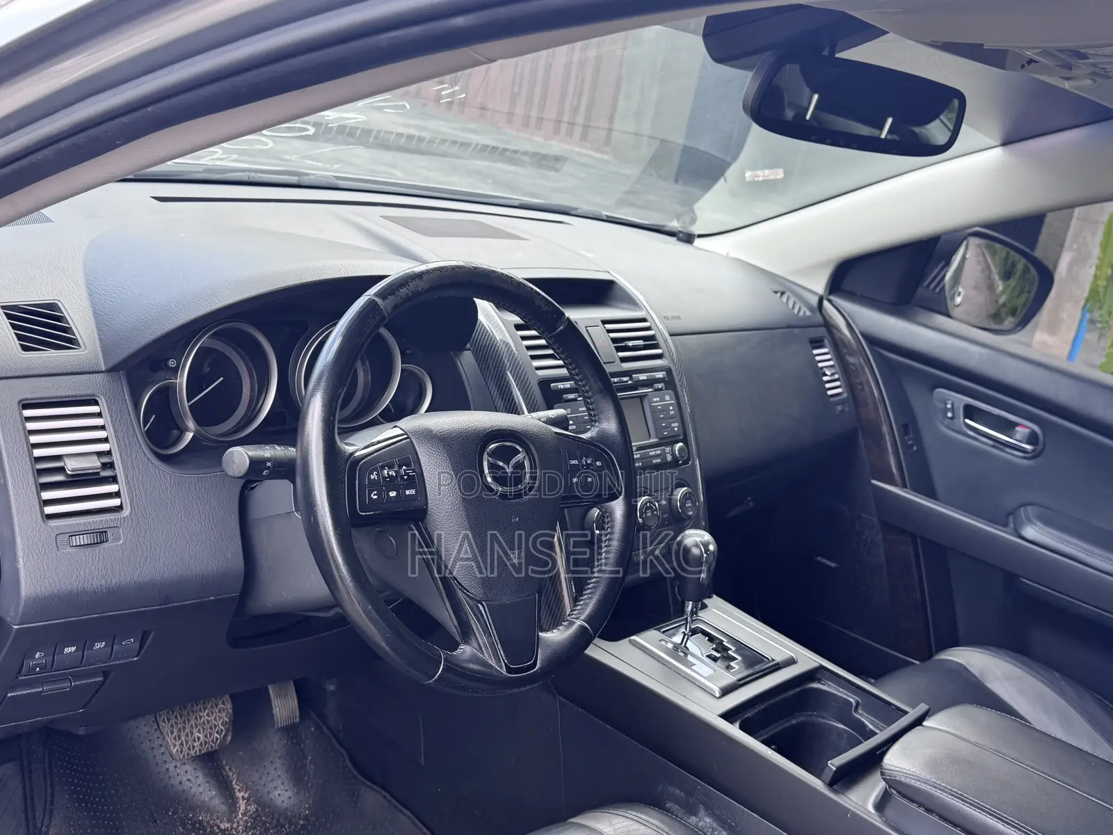 Mazda CX-9 2011 Gray