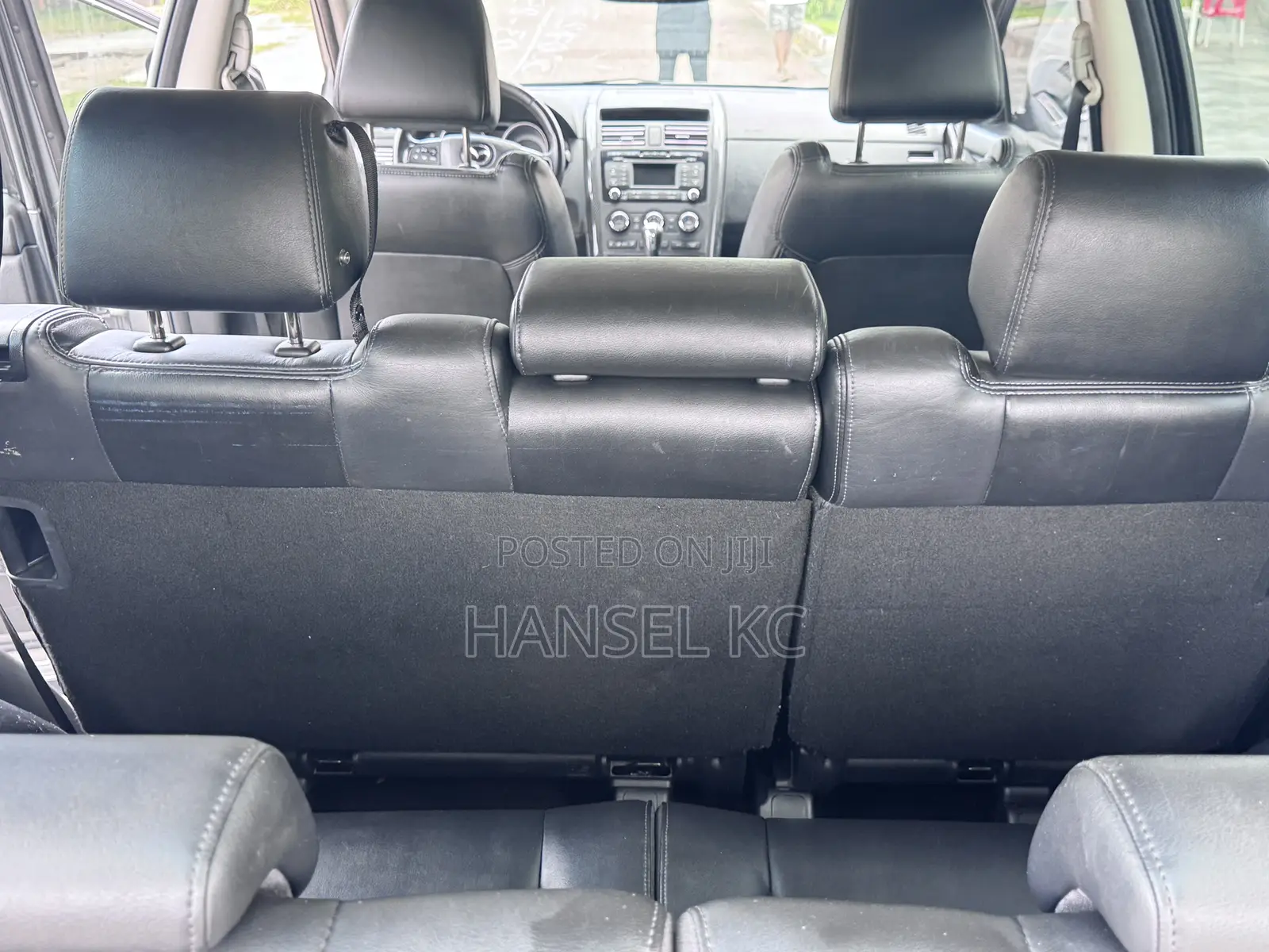 Mazda CX-9 2011 Gray