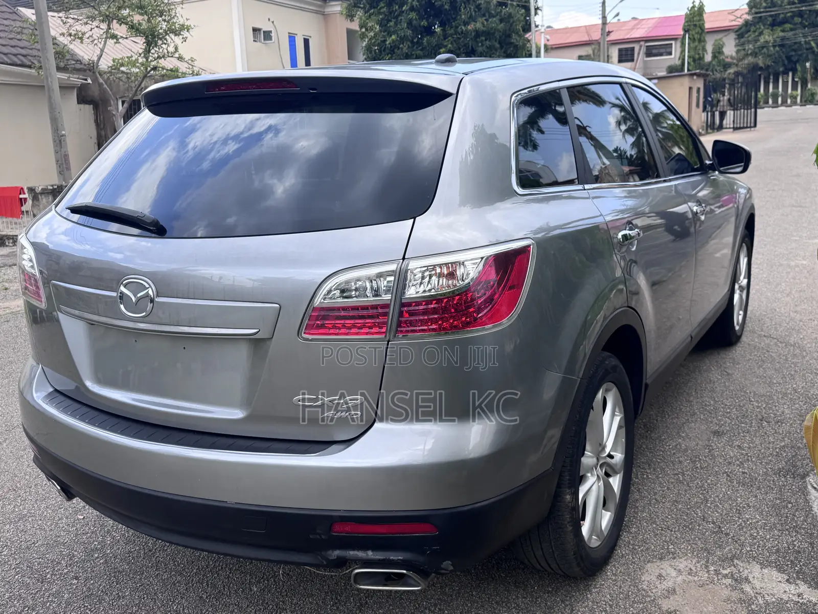 Mazda CX-9 2011 Gray