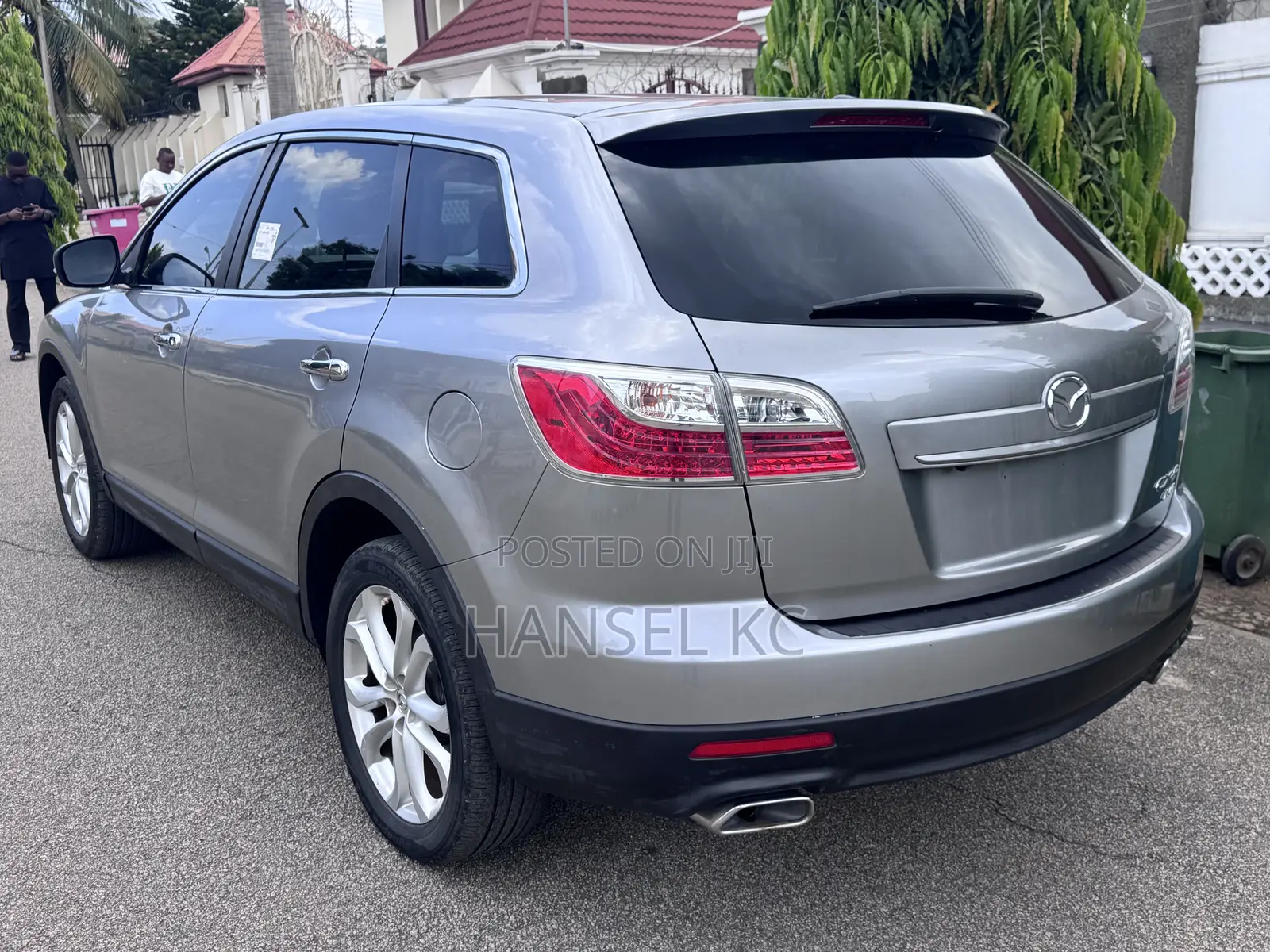 Mazda CX-9 2011 Gray