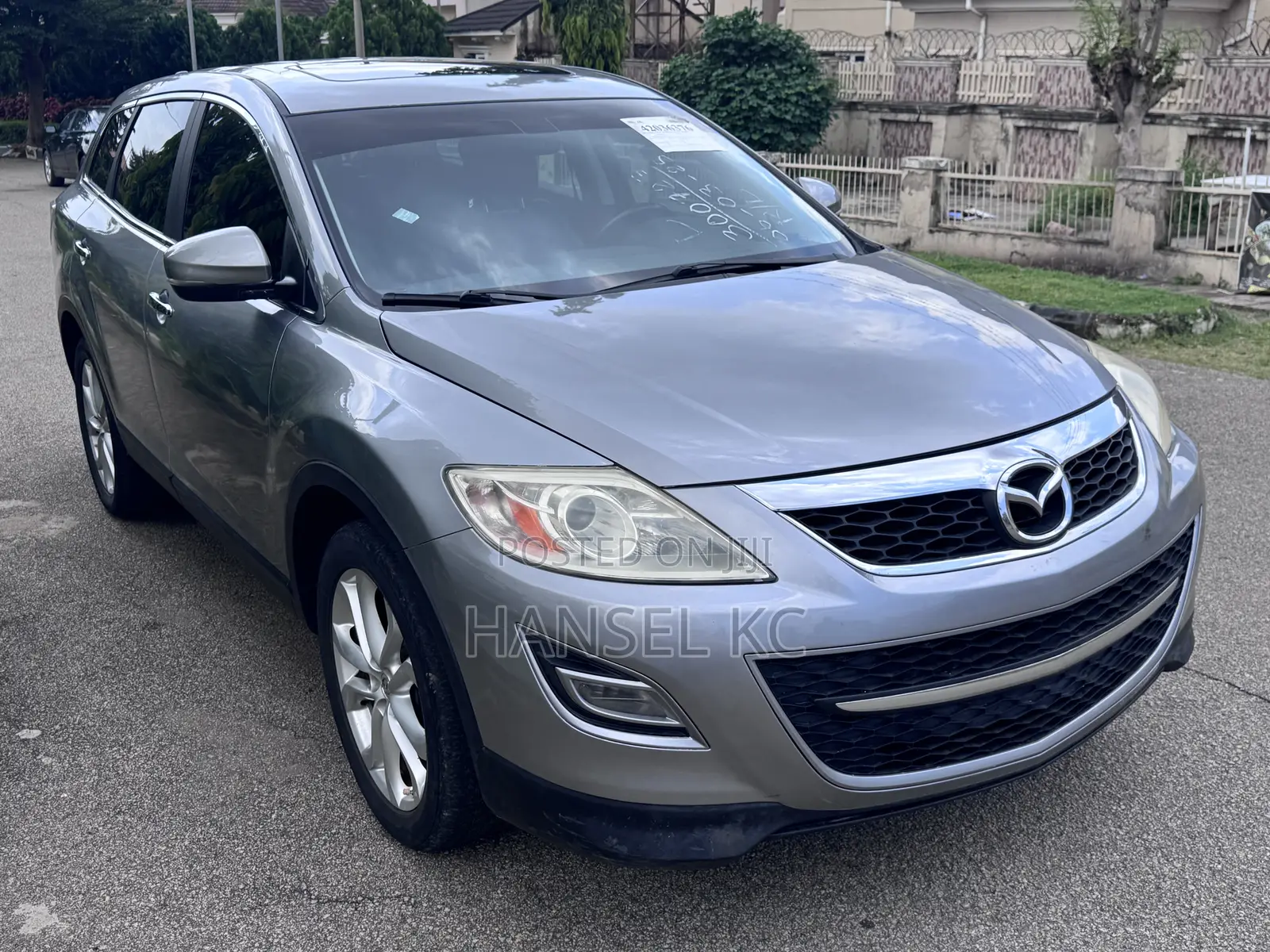 Mazda CX-9 2011 Gray
