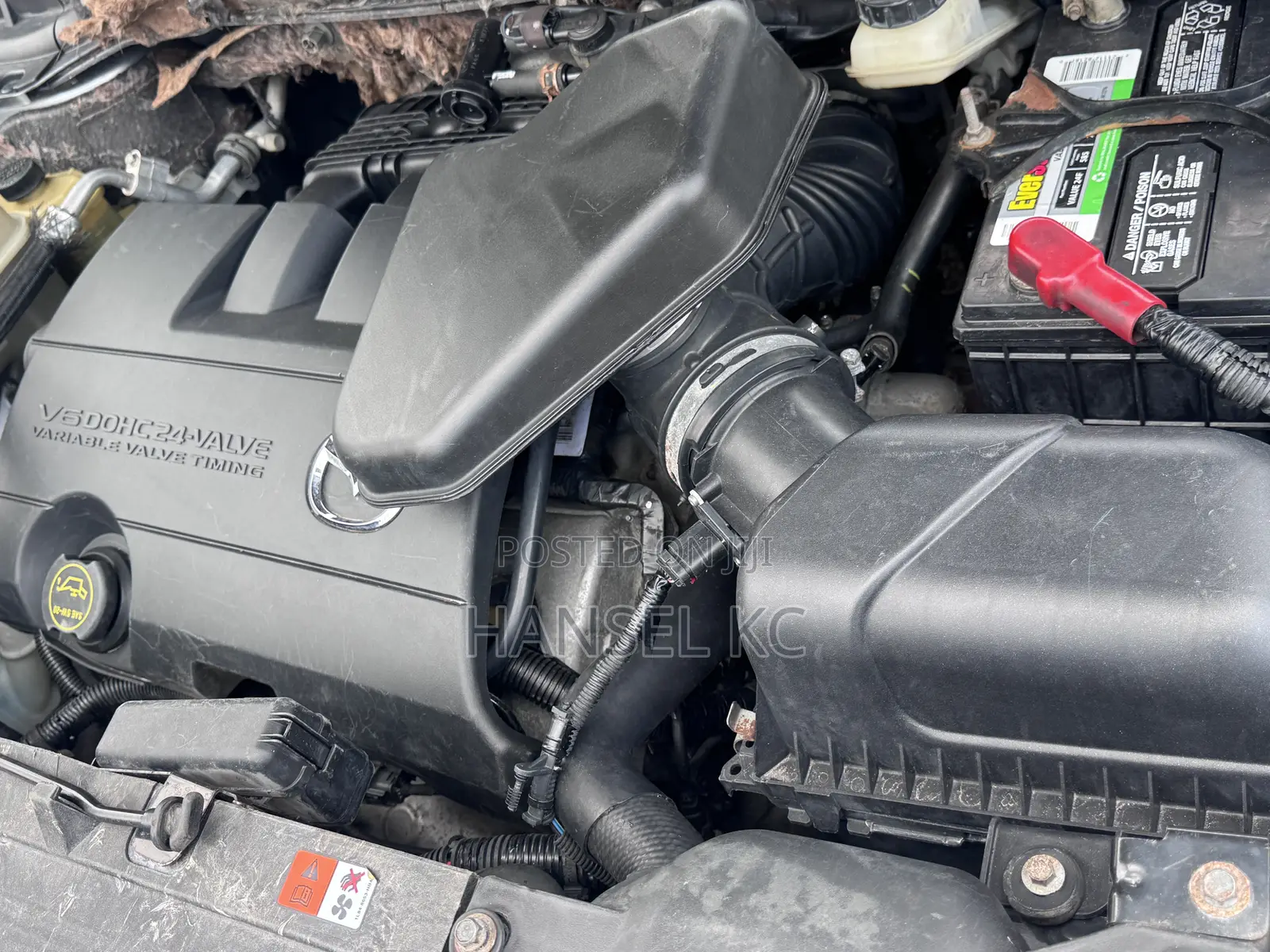 Mazda CX-9 2011 Gray