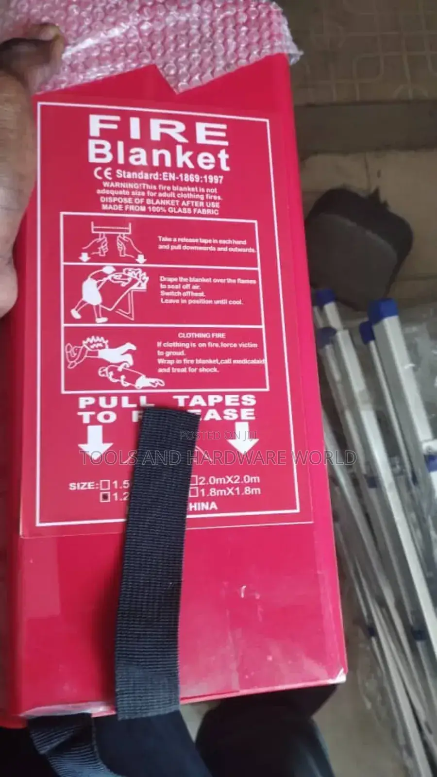 Fire Blanket