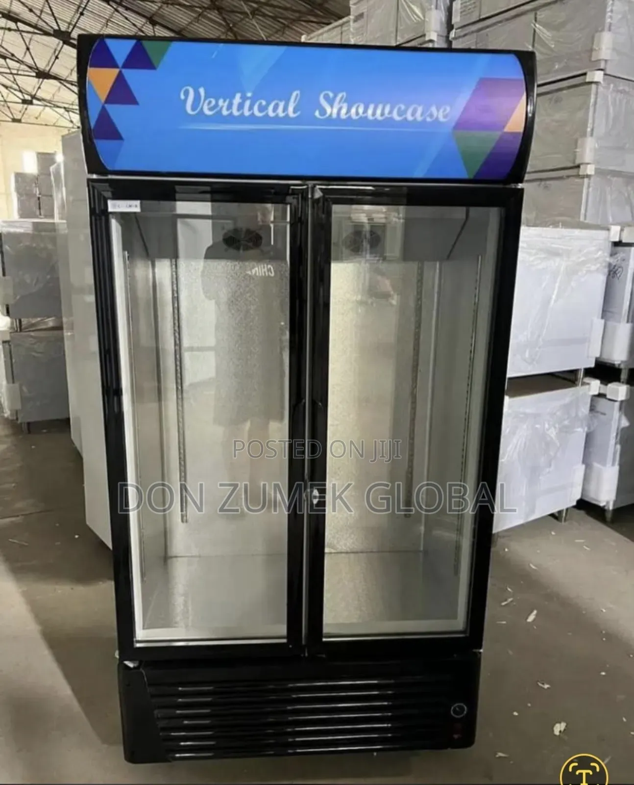 Two Door Industrial Chiller