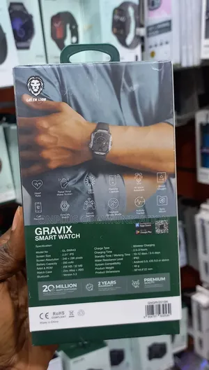 Green Lion Gravix Smart Watch