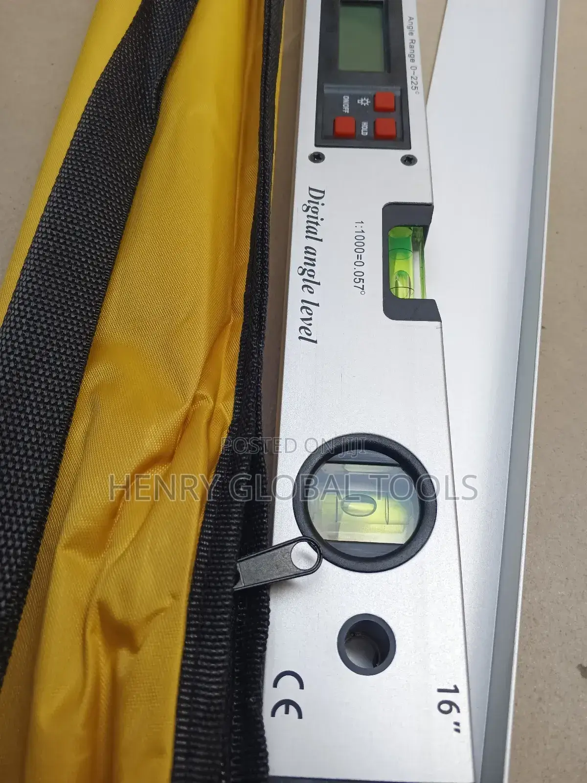 16" Digital Angle Level Instrument
