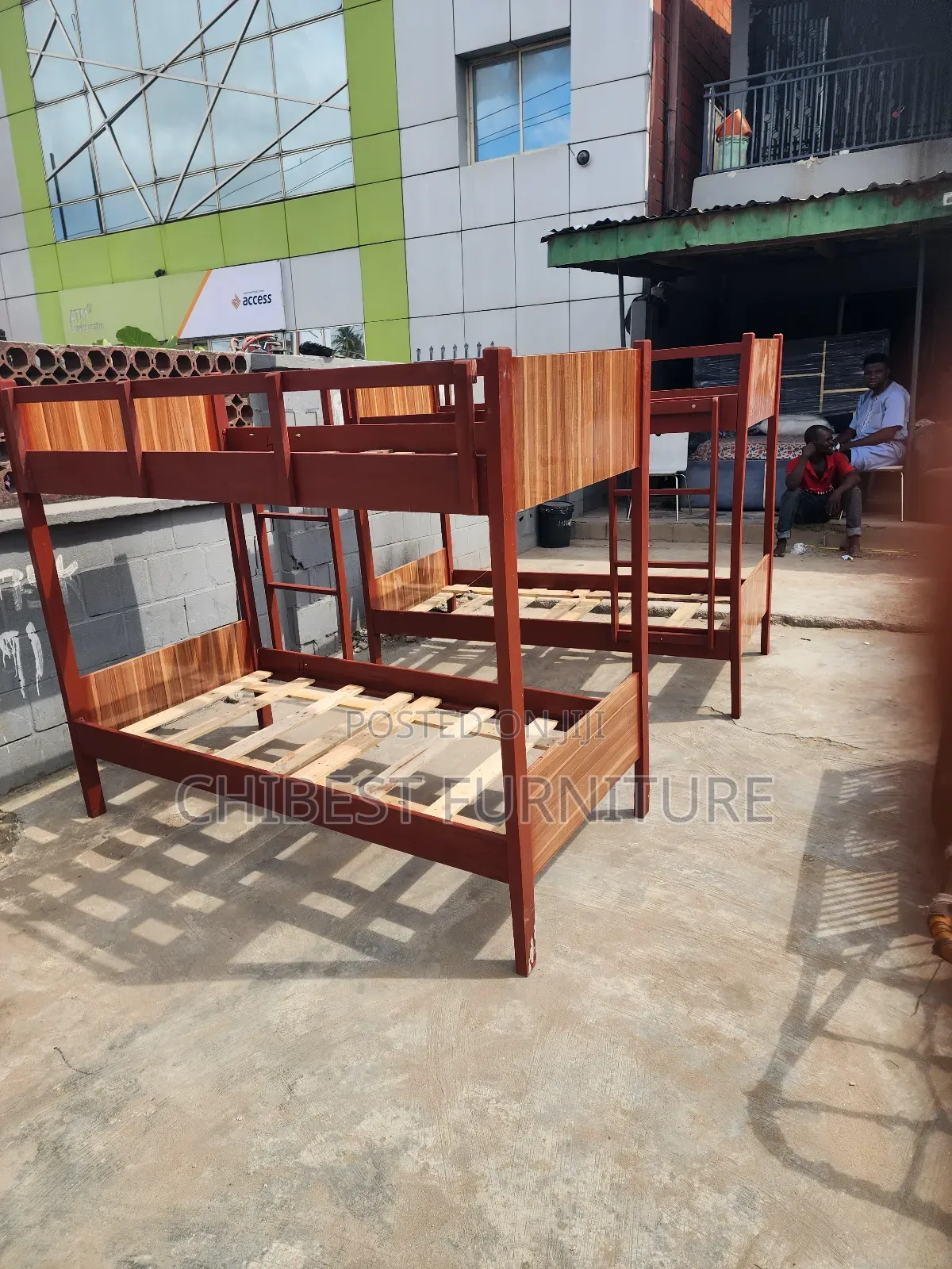 Wooden 3by6 Bunk Bed Stand.