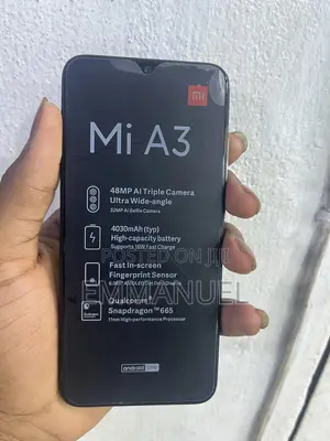 Xiaomi Mi A3 64 GB Black