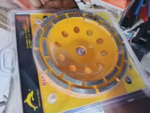 7" Diamond Cup Wheel Cutting
