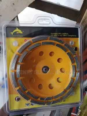 7" Diamond Cup Wheel Cutting