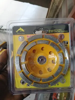 4.5" Diamond Cup Wheel Cutting