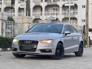 Audi A3 2015 Silver
