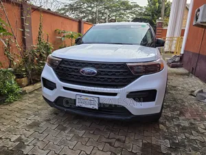 Ford Explorer XLT 4x2 2020 White