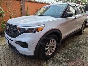 Ford Explorer XLT 4x2 2020 White