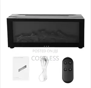 Colorful Fireplace Flame Aroma Diffuser Humidifier