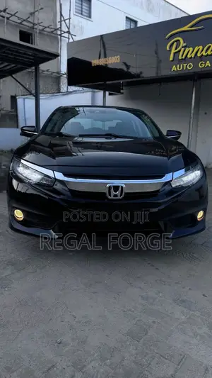Honda Civic 2016 Black