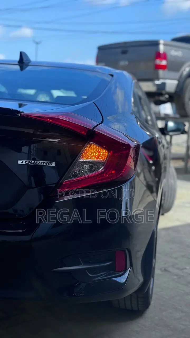 Honda Civic 2016 Black