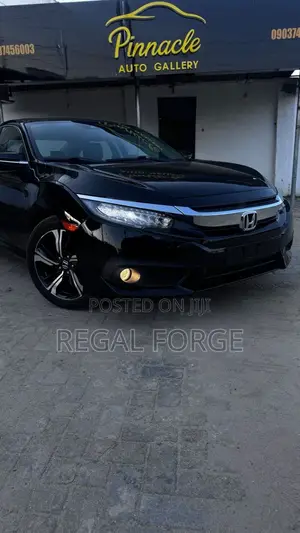 Honda Civic 2016 Black
