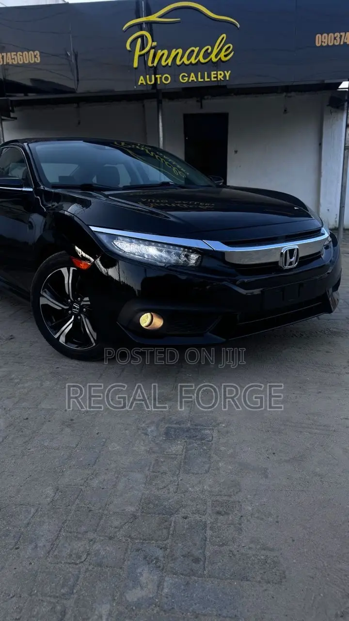 Honda Civic 2016 Black