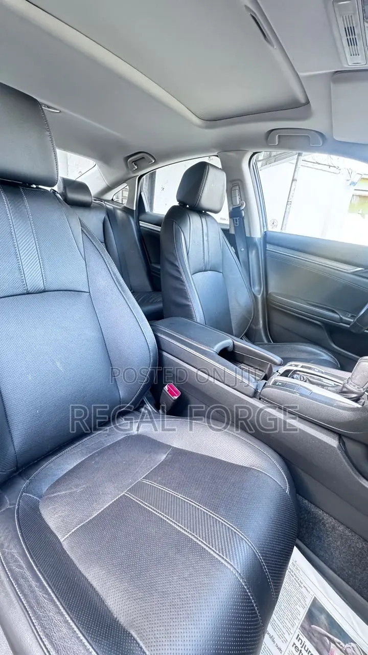 Honda Civic 2016 Black
