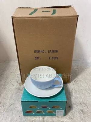 Home Sweet Home Cup Saucer