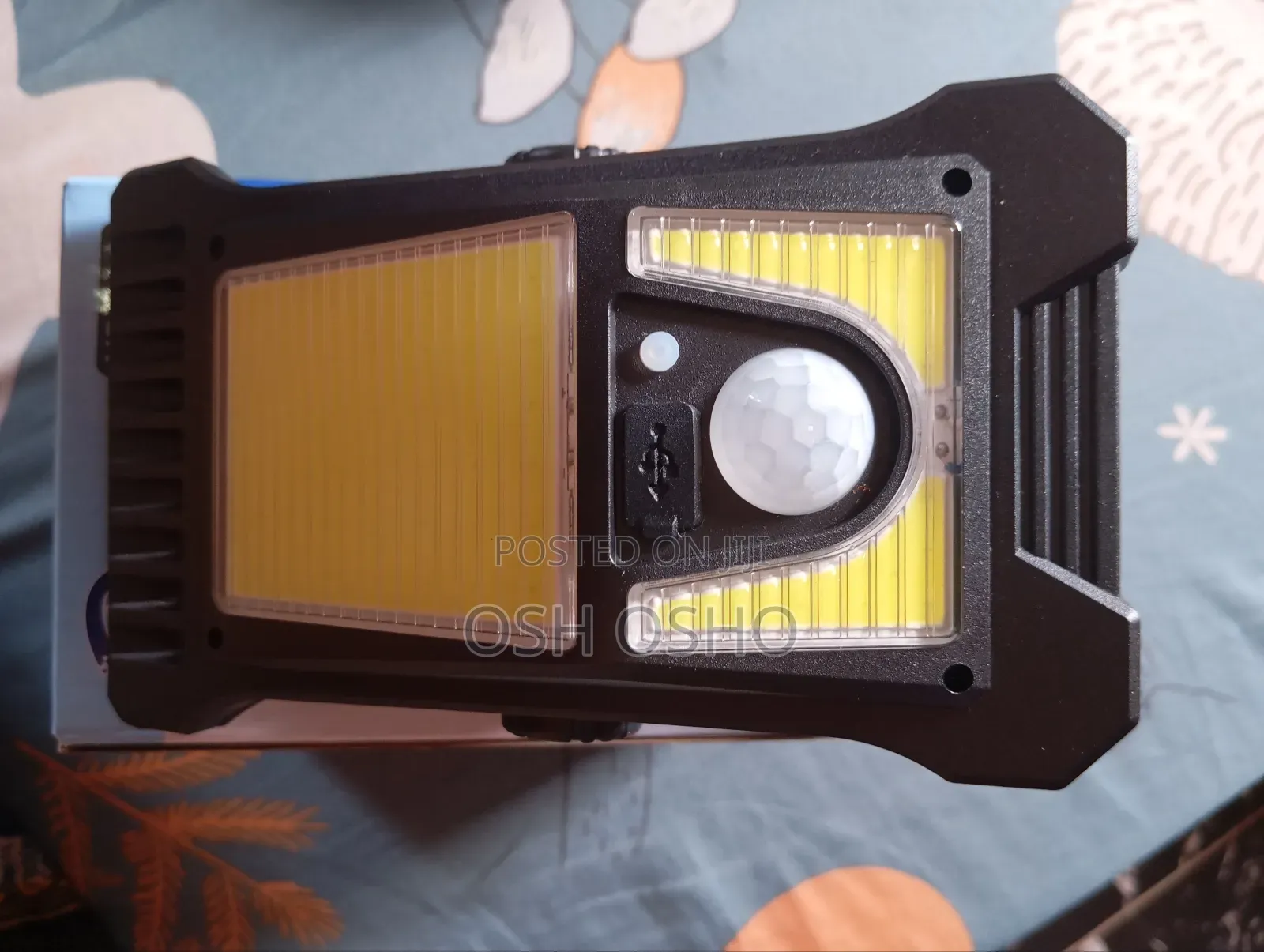 Solar Clip Lamp